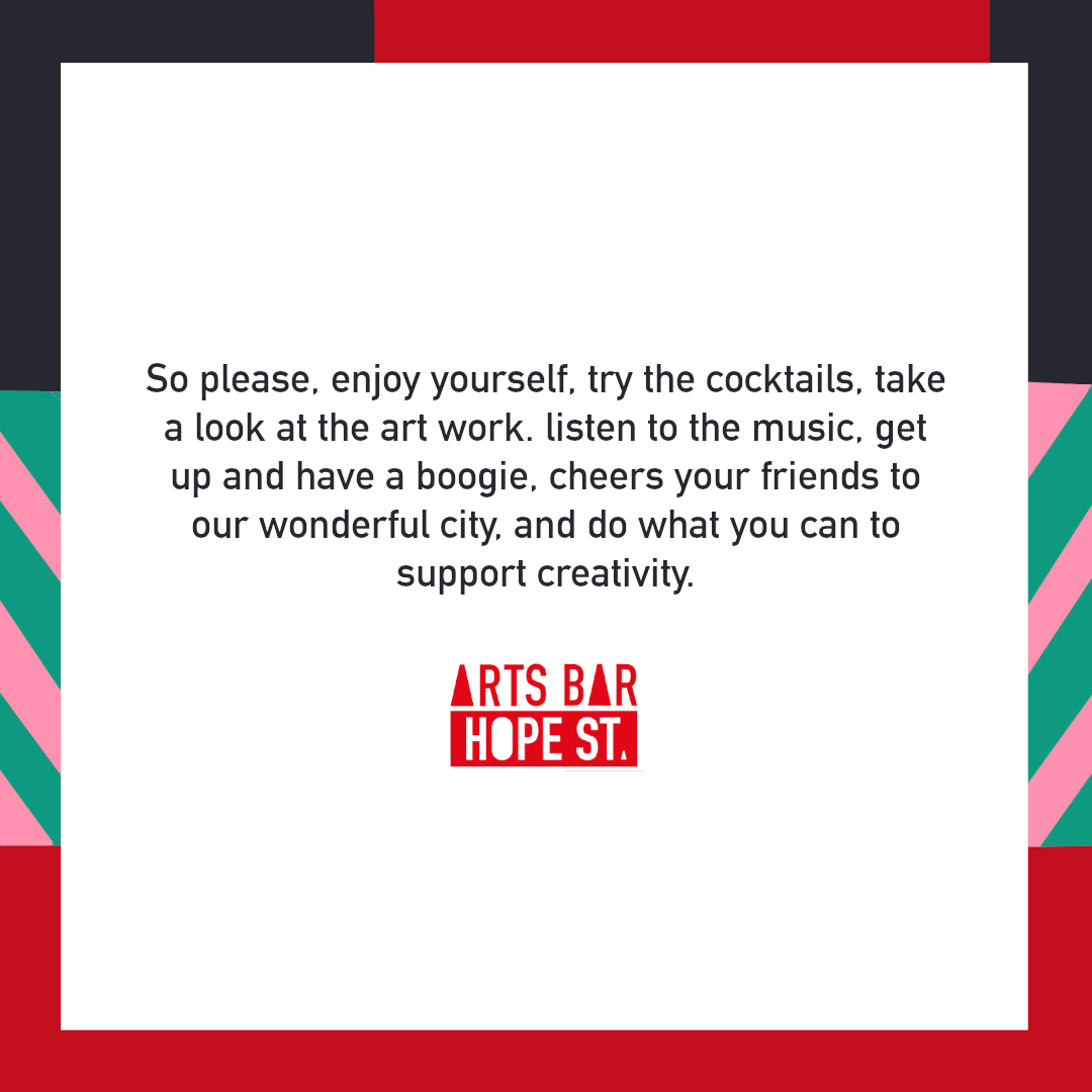 Our Story Liverpool Arts Bar