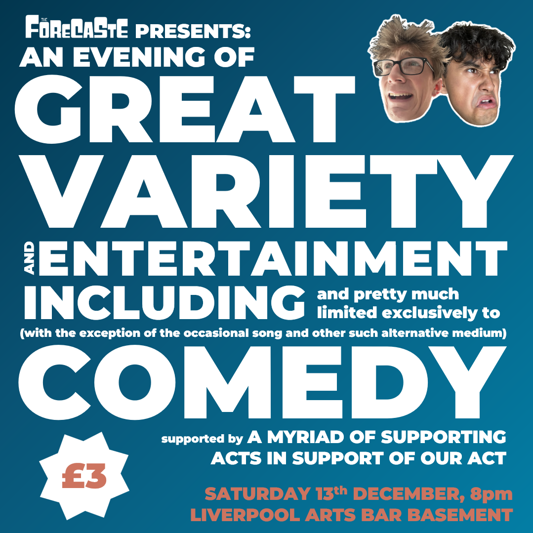 The Forecaste: LIVE!